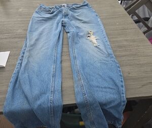 Faded Glory Light Blue Boyfriend Jeans